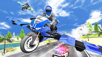 Flying Motorbike Simulator Screenshot3