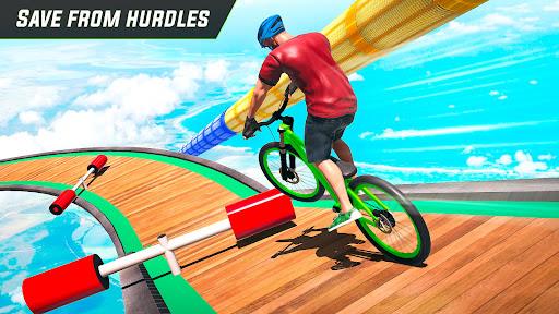 Cycle Stunt Game: Mega Ramp Bicycle Racing Stunts Screenshot1