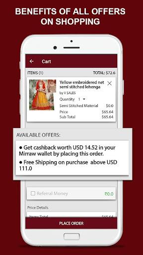 Online Shopping App For Women Screenshot4