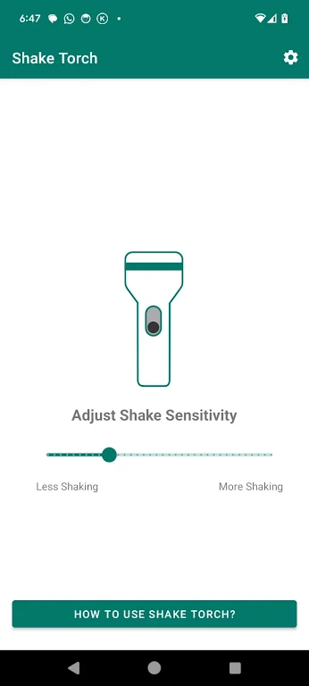 Shake Torch Screenshot2