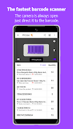 Barcodica - Barcode scanner Screenshot1