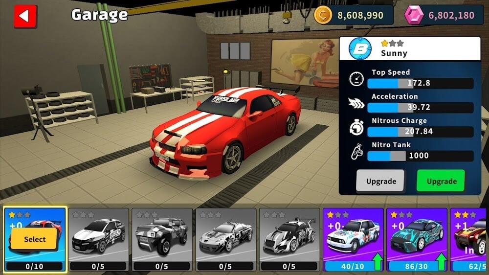 Drift CarX Racing Screenshot4
