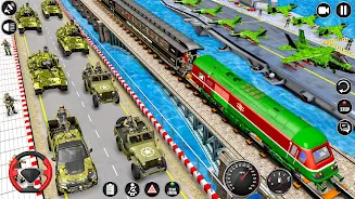 Army Vehicle Transporter Truck Screenshot4