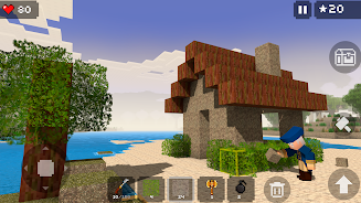 Blocky Craft: craft games Screenshot1