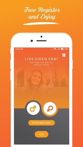 Live Video Chat Screenshot4