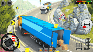 Semi Truck Driver: Truck Games Screenshot7