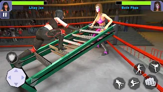 Bad Girls Wrestling Game Screenshot8