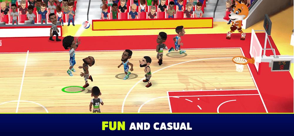 Mini Basketball Screenshot1