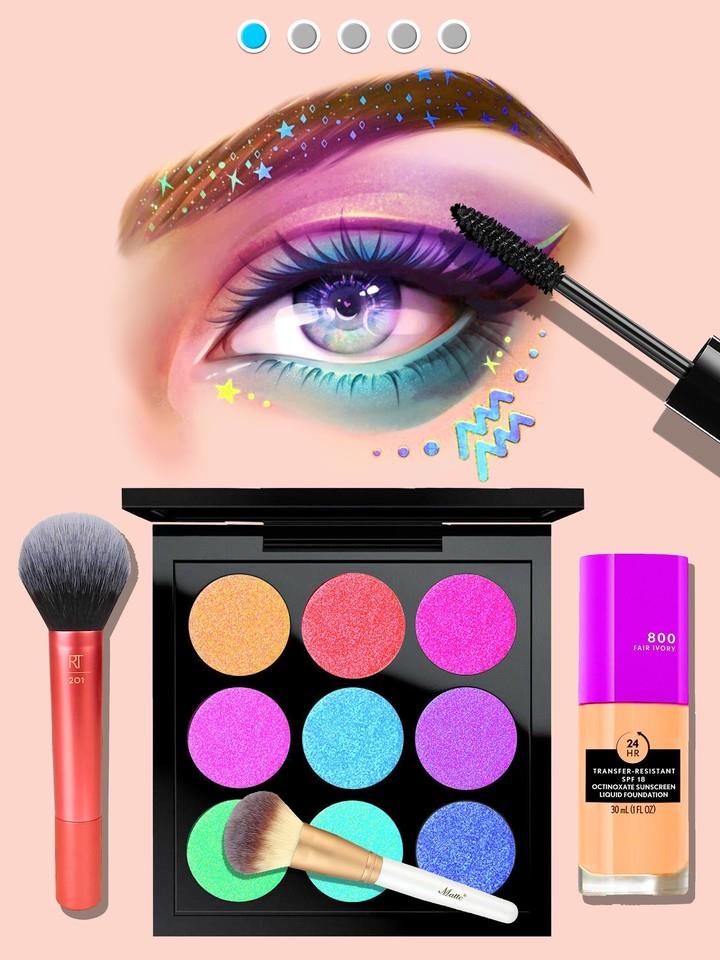 Makeup Kit: DIY Dress Up Games Screenshot1