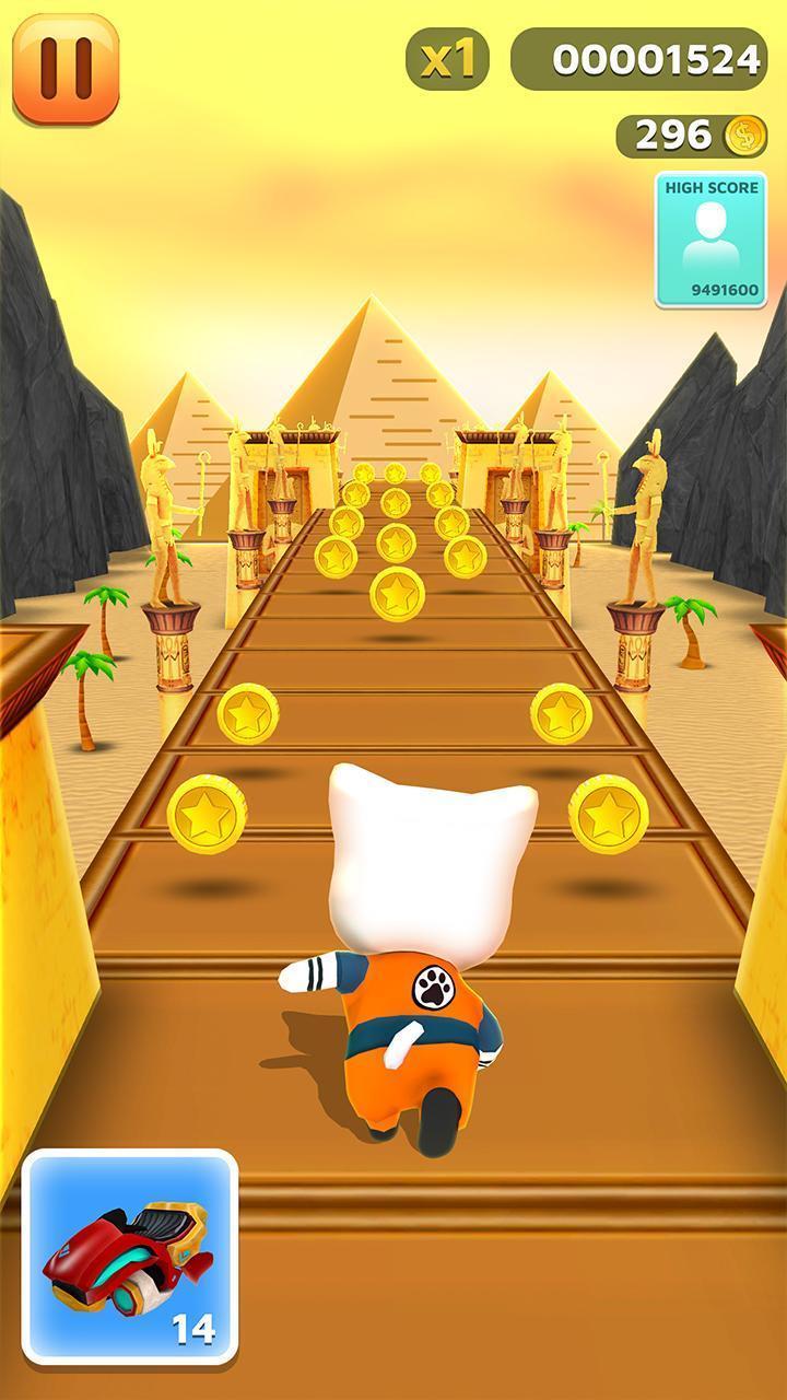 Pet runner - Cat run games Screenshot5