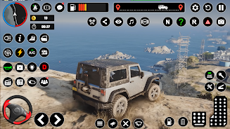 Offroad Jeep Driving & Parking Screenshot1