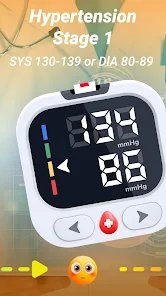 Blood Pressure & Sugar:Track Screenshot2
