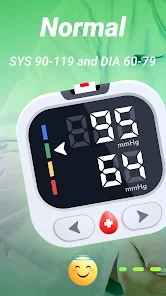 Blood Pressure & Sugar:Track Screenshot1