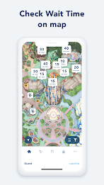 Tokyo Disney Resort App Screenshot1