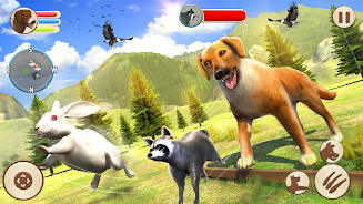 Dog Family Sim Animal Games Screenshot1