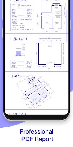 AR Plan 3D Ruler – Camera to Plan, Floorplanner Screenshot4