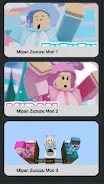 Mipan dan Zuzuzu rlx mmcpe mod Screenshot4