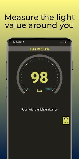 Lux Meter | Light Meter | Free Screenshot2