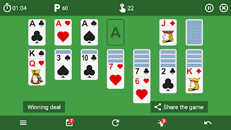 Solitaire - Classic Card Game Screenshot2