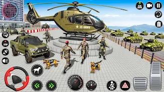 Army Vehicle Transporter Truck Screenshot2