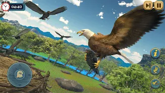 Flying Bird Eagle Simulator 3D Screenshot4