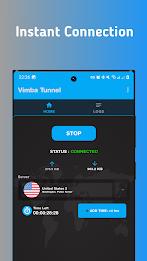 Vimba Tunnel - Fast VPN Screenshot2