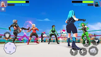 Bad Girls Wrestling Game Screenshot6