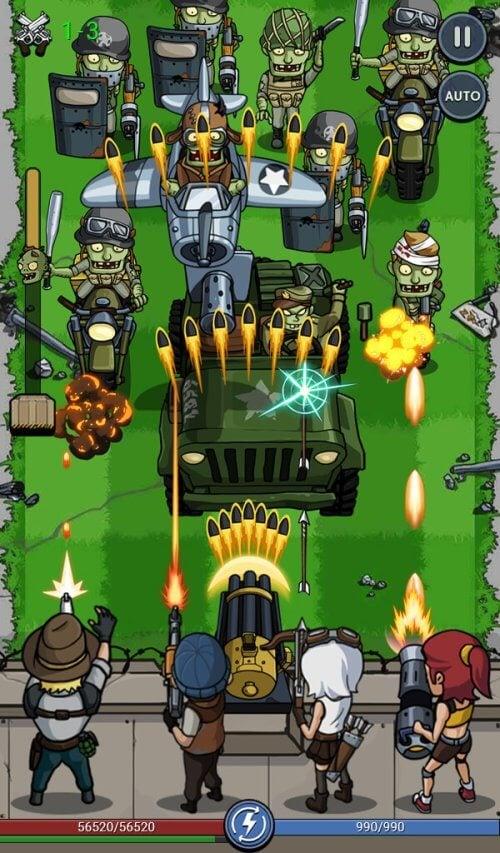 Zombie Idle Defense Screenshot1