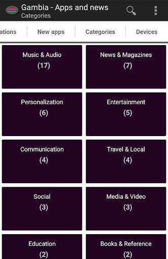 Gambian apps Screenshot4