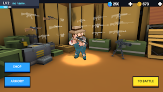 Battle Gun 3D - Pixel Shooter Screenshot5