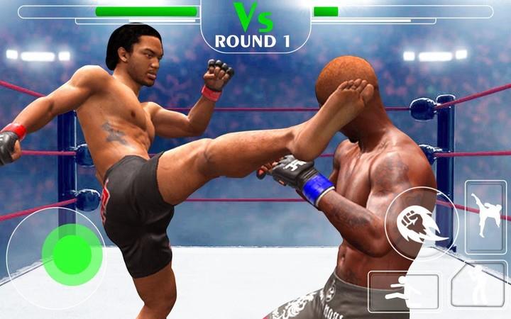 MMA Kung Fu 3d: Fighting Games Screenshot5