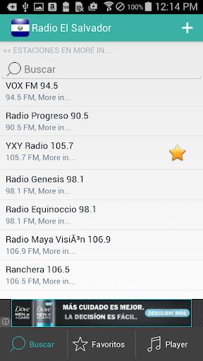 Radio El Salvador Screenshot3