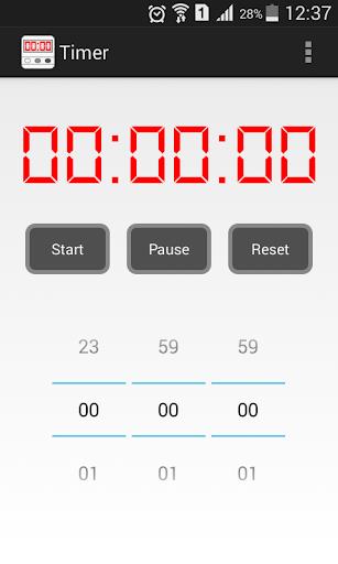 Timer and Stopwatch Screenshot1