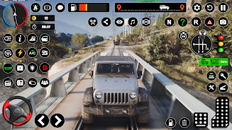 Offroad Jeep Driving & Parking Screenshot6