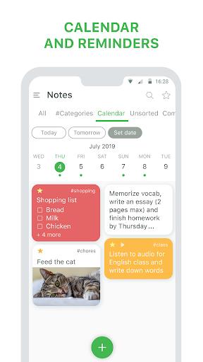 Notes - notepad and lists Screenshot2