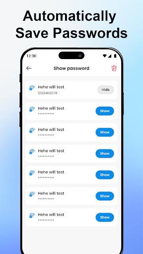 Wifi Password: Auto Connect Screenshot3