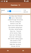 Speed Reading and Exercises Screenshot8