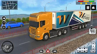 Car Transporter Truck Games 3D Screenshot2