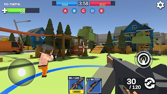 Battle Gun 3D - Pixel Shooter Screenshot4