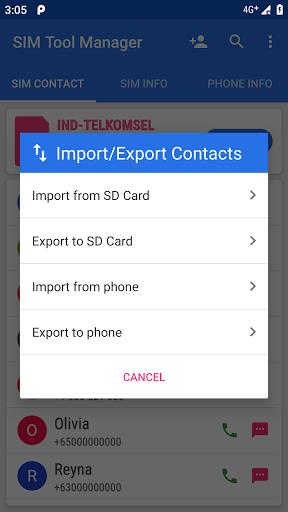 SIM Tool Manager Screenshot4