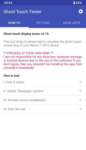 Ghost Touch Tester Screenshot4