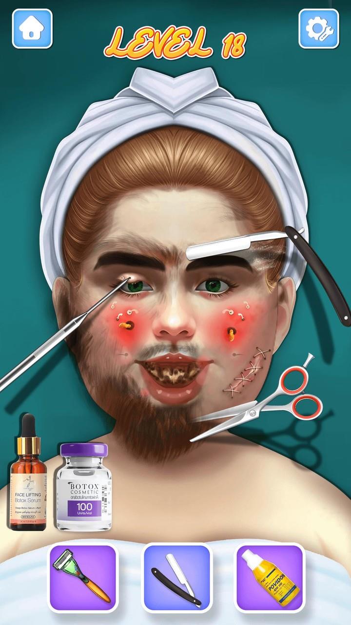 ASMR Doctor Salon Makeover Spa Screenshot2