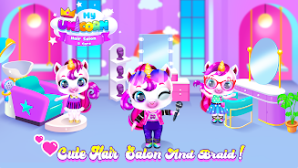 My Unicorn Hair Salon and Care Screenshot1