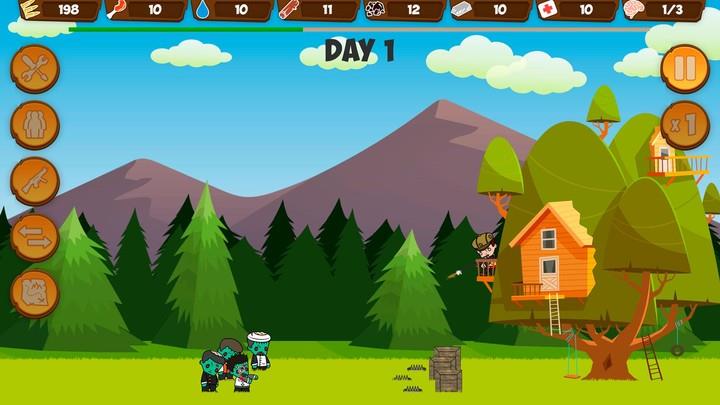 Zombie Forest HD: Survival Screenshot2