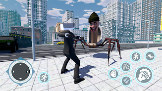 GT Skibd Toilet Gangster Fight Screenshot2