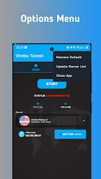 Vimba Tunnel - Fast VPN Screenshot5