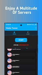 Vimba Tunnel - Fast VPN Screenshot4