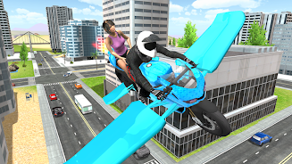 Flying Motorbike Simulator Screenshot8