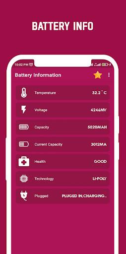 SuperBattery & Charge Monitor Screenshot3