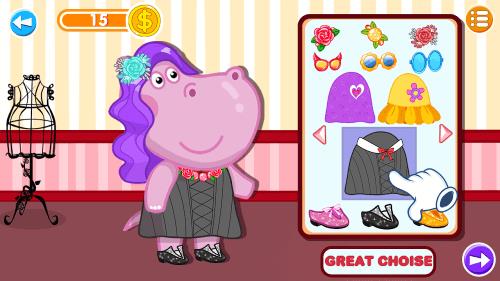 Hippo Hair Salon Screenshot5